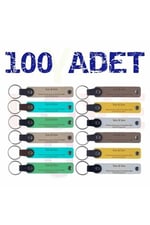 Bebek Ve Anne İsmine Özel Hatıra Anahtarlığı, Standart, MH-KAN8618X100, üniseks-yetişkin