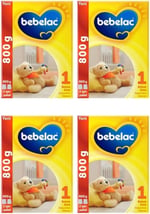 Bebelac 1 Bebek Sütü 0-6 Ay 800 gr X 4 Adet
