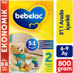 Bebelac 2 Devam Sütü 800 g 6-9 Ay