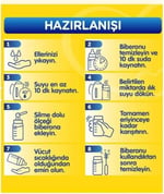 Bebelac 3 Bebek Devam Sütü 800 gr 9-12 Ay X 4 Adet