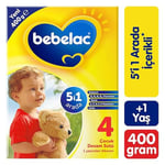 Bebelac 4 Çocuk Devam Sütü 400 g 1 Yaş+