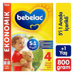 BEBELAC 4 Çocuk Devam Sütü, 800gr, 1 yaş+