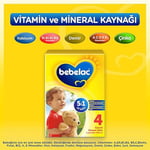 BEBELAC 4 Çocuk Devam Sütü, 800gr, 1 yaş+