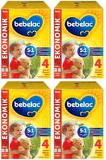 Bebelac 4 Devam Sütü 800 gr 1 Yaş X 4 Adet-kofre