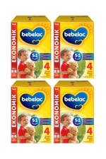 Bebelac 4 Devam Sütü 800 gr 1 Yaş X 4 Adet-kofre