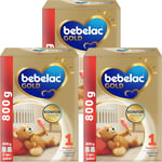 Bebelac Gold 1 Devam Sütü 0-6 Ay 800 Gr x 3 Adet 2400 Gr