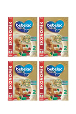 Bebelac Gold 2 Devam Sütü 6-12 Ay 800 G X 4 Adet Avantaj Paketi