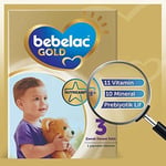Bebelac Gold 3 Çocuk Devam Sütü 2x800g 1 Yaş+