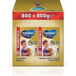 Bebelac Gold 3 Çocuk Devam Sütü 2x800g 1 Yaş+