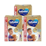 Bebelac Gold 3 Çocuk Devam Sütü, 3X800GR 9-12 AY