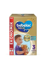 Bebelac Gold 3 Çocuk Devam Sütü 800 g 1 Yaş+