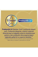 Bebelac Gold 3 Çocuk Devam Sütü 800 g 1 Yaş+