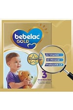 Bebelac Gold 3 Çocuk Devam Sütü 800 g 1 Yaş+