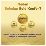 Bebelac Gold 3 Çocuk Devam Sütü 800g + 350g 1 Yaş+
