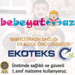 Bebeyatmaz Bebek Oturma Destek Minderi Turuncu