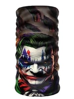 Bebo Store Extreme Spor Motor Ve Bisiklet Kullananlara Özel Desenli Buff Boyunluk Bandana Balaklava - joker-1