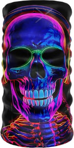 Bebo Store Extreme Spor Motor Ve Bisiklet Kullananlara Özel Desenli Buff Boyunluk Bandana Balaklava - 40124-10