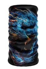 Bebo Store Extreme Spor Motor Ve Bisiklet Kullananlara Özel Desenli Buff Boyunluk Bandana Balaklava - lion-166