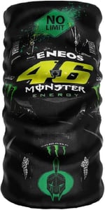 Bebo Store Extreme Spor Motor Ve Bisiklet Kullananlara Özel Desenli Buff Boyunluk Bandana Balaklava monster-16.02-2