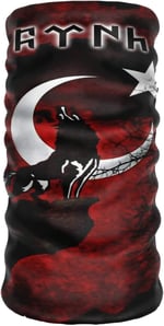 Bebo Store Extreme Spor Motor Ve Bisiklet Kullananlara Özel Desenli Buff Boyunluk Bandana Balaclava