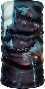Bebo Store Extreme Spor Motor Ve Bisiklet Kullananlara Özel Desenli Buff Boyunluk Bandana Balaklava - 12032024-4