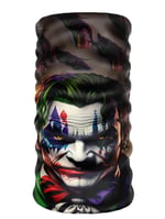 Bebo Store Extreme Spor Motor Ve Bisiklet Kullananlara Özel Desenli Buff Boyunluk Bandana Balaklava - joker-1