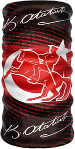 Bebo Store Extreme Spor Motor Ve Bisiklet Kullananlara Özel Desenli Buff Boyunluk Bandana Balaklava ata-1