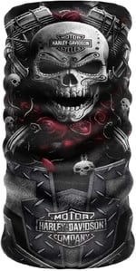 Bebo Store Extreme Spor Motor Ve Bisiklet Kullananlara Özel Desenli Buff Boyunluk Bandana Balaklava harley-16.02-1
