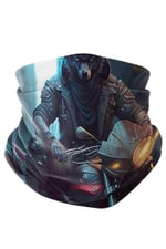 Bebo Store Extreme Spor Motor Ve Bisiklet Kullananlara Özel Desenli Buff Boyunluk Bandana Balaklava - 12032024-4