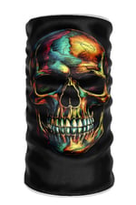 Bebo Store Extreme Spor Motor Ve Bisiklet Kullananlara Özel Desenli Buff Boyunluk Bandana Balaklava - kuru_kafa-4