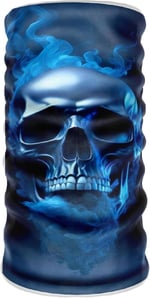 Bebo Store Extreme Spor Motor Ve Bisiklet Kullananlara Özel Desenli Buff Boyunluk Bandana Balaklava - kuru_kafa-3