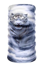 Bebo Store Extreme Spor Motor Ve Bisiklet Kullananlara Özel Desenli Buff Boyunluk Bandana Balaklava - kar_kaplani