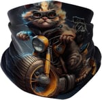 Bebo Store Extreme Spor Motor Ve Bisiklet Kullananlara Özel Desenli Buff Boyunluk Bandana Balaklava - 12032024-2