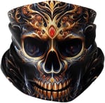 Bebo Store Extreme Spor Motor Ve Bisiklet Kullananlara Özel Desenli Buff Boyunluk Bandana Balaklava - 12032024-5