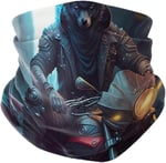 Bebo Store Extreme Spor Motor Ve Bisiklet Kullananlara Özel Desenli Buff Boyunluk Bandana Balaklava - 12032024-4