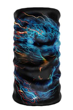 Bebo Store Extreme Spor Motor Ve Bisiklet Kullananlara Özel Desenli Buff Boyunluk Bandana Balaklava - lion-166