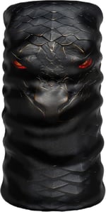 Bebo Store Extreme Spor Motor Ve Bisiklet Kullananlara Özel Desenli Buff Boyunluk Bandana Balaklava - kirmizi_goz_yilan