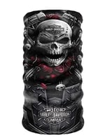Bebo Store Extreme Spor Motor Ve Bisiklet Kullananlara Özel Desenli Buff Boyunluk Bandana Balaklava harley-16.02-1