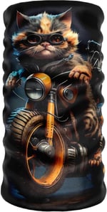 Bebo Store Extreme Spor Motor Ve Bisiklet Kullananlara Özel Desenli Buff Boyunluk Bandana Balaklava - 12032024-2