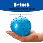 Bedwina Mini Knobby Balls - (12'li paket) 12 inç (5 inç) sensörlü toplar ve sivri masaj stres topları, pompalı, eğlenceli, zıplama topu, parti favorileri, çocuklar için çorap doldurucuları, Toddlers