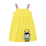 Bee Happy Sarı Kız Çocuk Elbise