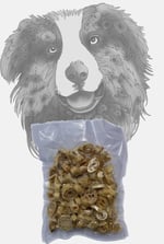 Beef Tail Disc - 250 gr Kuyruk Disk Avantaj Paketi Köpek Ödül Maması