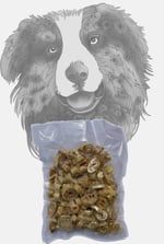 Beef Tail Disc - 250 gr Kuyruk Disk Avantaj Paketi Köpek Ödül Maması