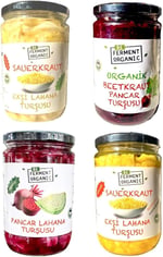 Beferment Organik Beetkraut Pancar Turşusu 660 gr
