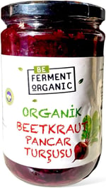 Beferment Organik Beetkraut Pancar Turşusu 660 gr