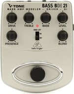Behringer BDI21 V-Tone Profesyonel Akustik Gitar İçin Pedallı Preamfi DI-BOX