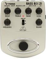 Behringer BDI21 V-Tone Profesyonel Akustik Gitar İçin Pedallı Preamfi DI-BOX