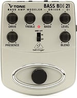 Behringer BDI21 V-Tone Profesyonel Akustik Gitar İçin Pedallı Preamfi DI-BOX