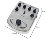 Behringer BDI21 V-Tone Profesyonel Akustik Gitar İçin Pedallı Preamfi DI-BOX