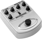 Behringer BDI21 V-Tone Profesyonel Akustik Gitar İçin Pedallı Preamfi DI-BOX